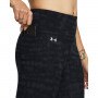 Damskie legginsy treningowe Under Armour Motion Print Legging - czarne