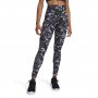 Damskie legginsy treningowe Under Armour Motion Print Legging - czarne