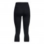 Damskie legginsy treningowe Under Armour Motion Capri - czarne