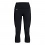 Damskie legginsy treningowe Under Armour Motion Capri - czarne