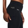 Damskie legginsy treningowe Under Armour Motion Capri - czarne