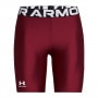 Damskie kolarki treningowe Under Armour UA HG 8in Short - czerwony