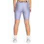 Damskie kolarki treningowe Under Armour UA HG 8in Short - fioletowe