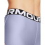 Damskie kolarki treningowe Under Armour UA HG 8in Short - fioletowe