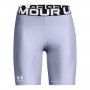 Damskie kolarki treningowe Under Armour UA HG 8in Short - fioletowe