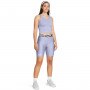 UNDER ARMOUR Damskie kolarki treningowe Under Armour UA HG 8in Short  fioletowe Fioletowy