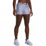 Damskie legginsy krótkie treningowe Under Armour UA HG Shorty - fioletowe