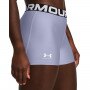 Damskie legginsy krótkie treningowe Under Armour UA HG Shorty - fioletowe