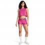 UNDER ARMOUR Damskie legginsy krótkie treningowe Under Armour UA HG Shorty  różowe Różowy