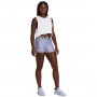 UNDER ARMOUR Damskie legginsy krótkie treningowe Under Armour UA HG Shorty  fioletowe Fioletowy
