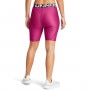 mini: Damskie kolarki treningowe Under Armour UA HG 8in Short - różowe (3)