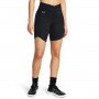 mini: Damskie kolarki treningowe Under Armour Motion Crossover Bike Short - czarne (2)