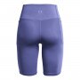 Damskie kolarki treningowe Under Armour Meridian 10in Short - fioletowe