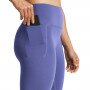 Damskie kolarki treningowe Under Armour Meridian 10in Short - fioletowe
