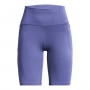 Damskie kolarki treningowe Under Armour Meridian 10in Short - fioletowe