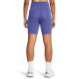 mini: Damskie kolarki treningowe Under Armour Motion Crossover Bike Short - fioletowe (3)
