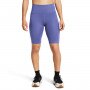 Damskie kolarki treningowe Under Armour Meridian 10in Short - fioletowe