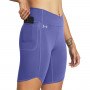 mini: Damskie kolarki treningowe Under Armour Motion Crossover Bike Short - fioletowe (4)