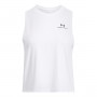 Damski top treningowy Under Armour Vanish Energy Crop Tank - biały 