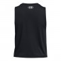 Damski top treningowy Under Armour Vanish Energy Crop Tank - czarny 