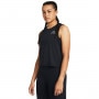 UNDER ARMOUR Damski top treningowy Under Armour Vanish Energy Crop Tank  czarny  Czarny