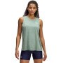 UNDER ARMOUR Damski top treningowy Under Armour Tech Tank Twist  zielony Zielony