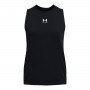 mini: Damski top z nadrukiem Under Armour UA Rival Muscle Tank - czarny (5)