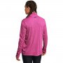 Damski longsleeve treningowy Under Armour Tech Textured 1/2 Zip - różowy
