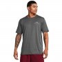 UNDER ARMOUR Męska koszulka treningowa Under Armour Vanish Energy SS  szara Szary