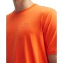 Męska koszulka treningowa Under Armour Vanish Energy SS - pomarańczowa