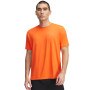 UNDER ARMOUR Męska koszulka treningowa Under Armour Vanish Energy SS  pomarańczowa Pomarańczowy