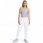 Damski top treningowy Under Armour Meridian Rib Crop Tank - fioletowy 