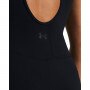 Damski kombinezon treningowy Under Armour Meridian Shorts Bodysuit - czarne