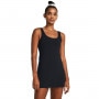 UNDER ARMOUR Damska sukienka treningowa Under Armour Motion Dress  czarna Czarny