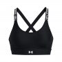 Biustonosz treningowy Under Armour UA Infinity Mid 2.0 Bra - czarny