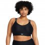 Biustonosz treningowy Under Armour UA Infinity Mid 2.0 Bra - czarny