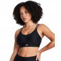 UNDER ARMOUR Biustonosz treningowy Under Armour UA Infinity Mid 2.0 Bra  czarny Czarny