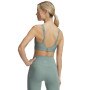Biustonosz treningowy Under Armour UA Infinity Mid 2.0 Bra - zielony