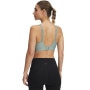 Biustonosz treningowy Under Armour UA Infinity Mid 2.0 Bra - zielony