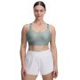 Biustonosz treningowy Under Armour UA Infinity Mid 2.0 Bra - zielony