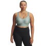 Biustonosz treningowy Under Armour UA Infinity Mid 2.0 Bra - zielony
