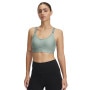 UNDER ARMOUR Biustonosz treningowy Under Armour UA Infinity Mid 2.0 Bra  zielony Zielony