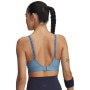 Biustonosz treningowy Under Armour UA Infinity Mid 2.0 Bra - niebieski