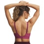 Biustonosz treningowy Under Armour UA Infinity Mid 2.0 Bra - różowy