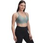 Biustonosz treningowy Under Armour UA Infinity Low 2.0 Bra - zielony