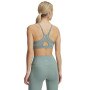 Biustonosz treningowy Under Armour UA Infinity Low 2.0 Bra - zielony