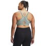 Biustonosz treningowy Under Armour UA Infinity Low 2.0 Bra - zielony