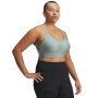 Biustonosz treningowy Under Armour UA Infinity Low 2.0 Bra - zielony