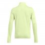 Damski longsleeve treningowy Under Armour Tech 1/2 Zip- Twist - zielony