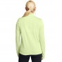 Damski longsleeve treningowy Under Armour Tech 1/2 Zip- Twist - zielony